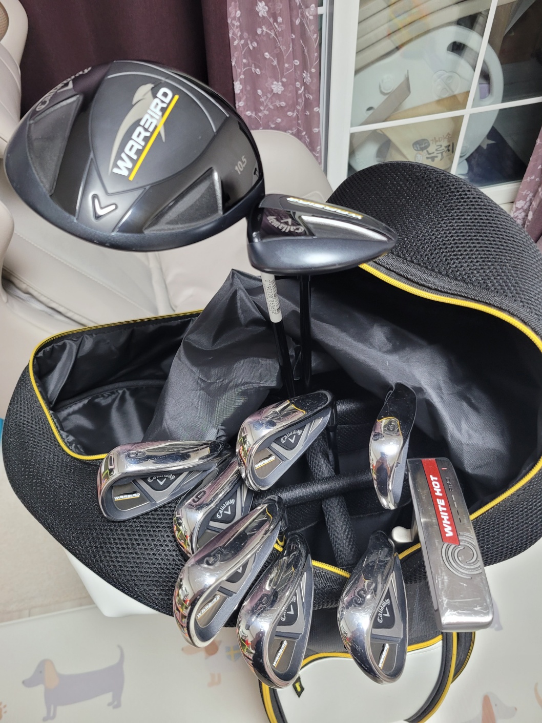 겔러웨이  가방및골프채