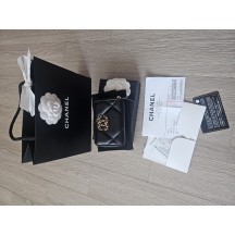 샤넬 19 카드지갑