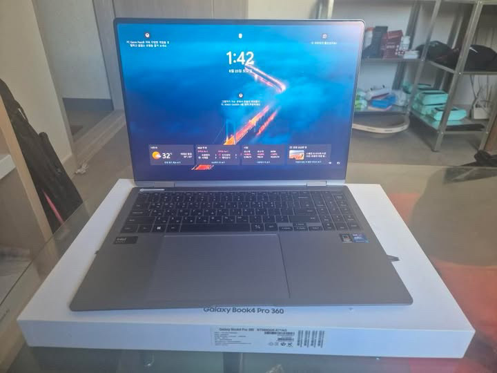 갤럭시북4프로 360