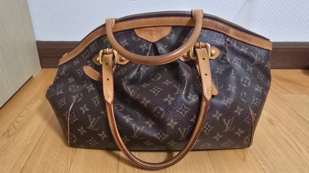 루이비통 가방 티볼리 정품 보증서있음