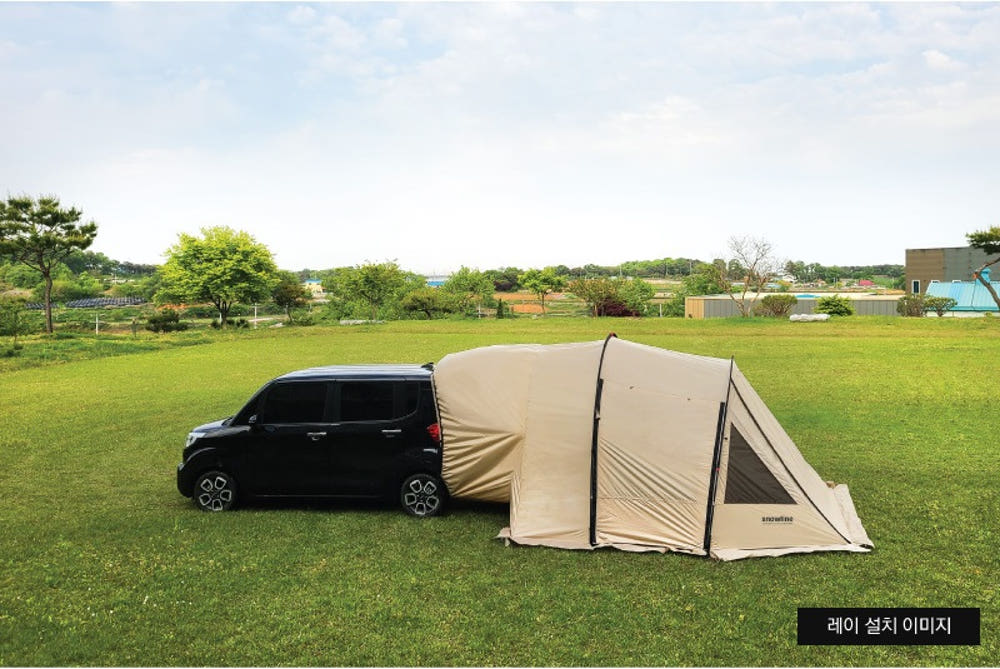 스노우라인 새턴 카쉘터 차박 텐트